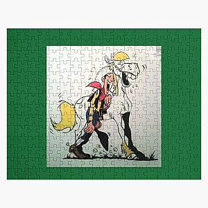 lucki luke  Jigsaw Puzzle RB1010