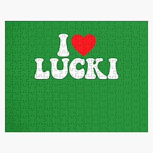 I Love Lucki I Lucki Classic  Jigsaw Puzzle RB1010