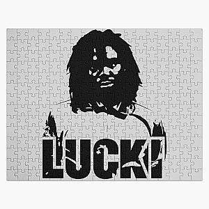 Lucki Rapper designs  Jigsaw Puzzle RB1010