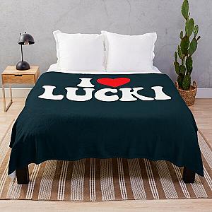 I Love Lucki I Lucki Classic  Throw Blanket RB1010