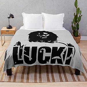 Lucki Rapper designs  Throw Blanket RB1010