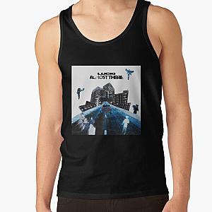 LUCKI  Almost There Artwork Transparent  Tank Top RB1010