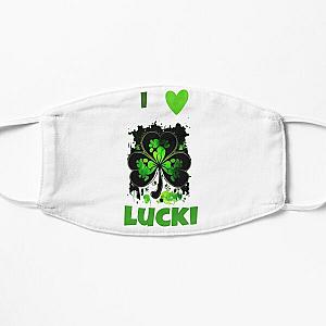 I love lucki Heart Lucki Flat Mask RB1010