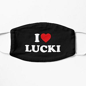 I love Lucki Flat Mask RB1010