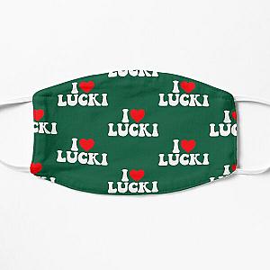 I Love Lucki I Lucki Classic  Flat Mask RB1010