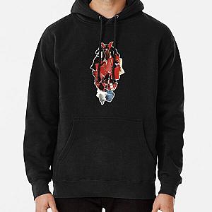 LUCKI cutout  Pullover Hoodie RB1010