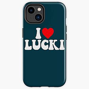 I Love Lucki I Lucki Classic  iPhone Tough Case RB1010