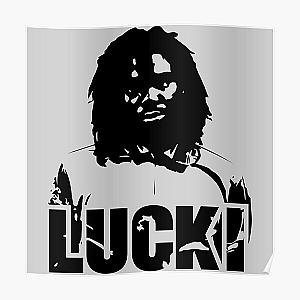 Lucki Rapper designs  Poster RB1010