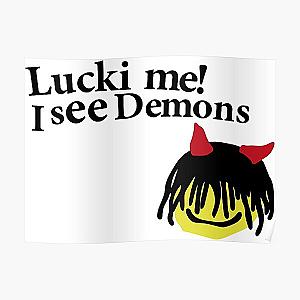 lucki me i see demons Poster RB1010