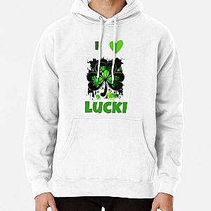 I love lucki Heart Lucki Pullover Hoodie RB1010