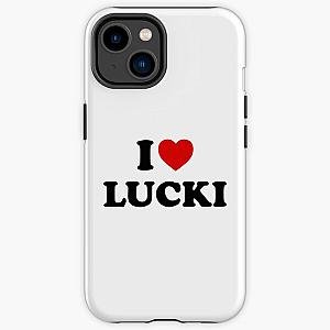 I love Lucki iPhone Tough Case RB1010