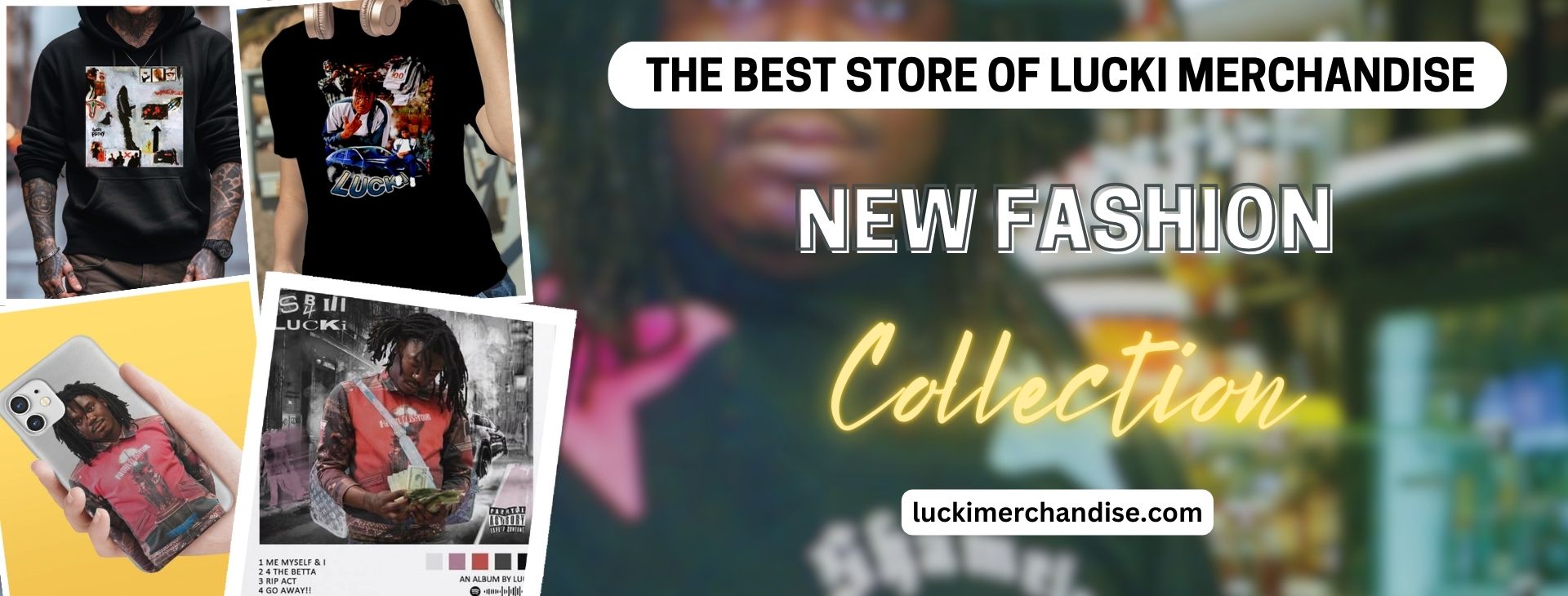 Lucki Shop - Official Lucki Merchandise Store