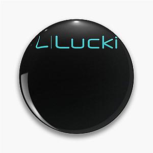 Lucki Logo  Pin