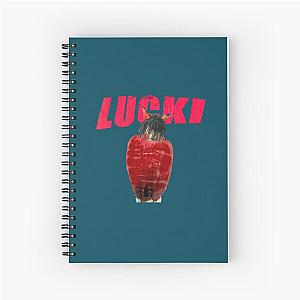 Lucki  Spiral Notebook