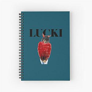 LUCKI  Spiral Notebook