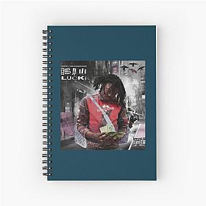 Lucki Money  Spiral Notebook