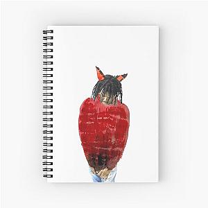 LUCKI Freewave 3 Spiral Notebook