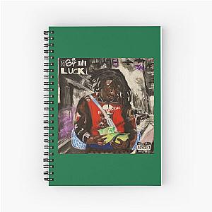 Lucki  Spiral Notebook