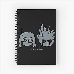 WAKE UP LUCKI Spiral Notebook