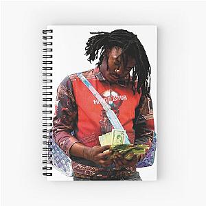 LUCKI - Days b4 III Spiral Notebook