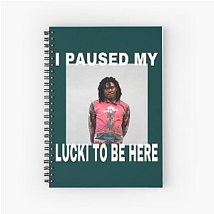 Lucki KanKan Summrs Ken Carson Spiral Notebook