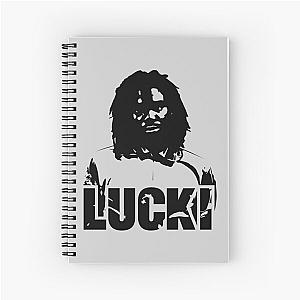 Lucki Rapper designs  Spiral Notebook