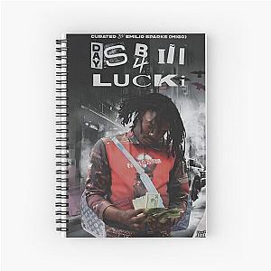 Lucki Poster Days B 4 III  Spiral Notebook