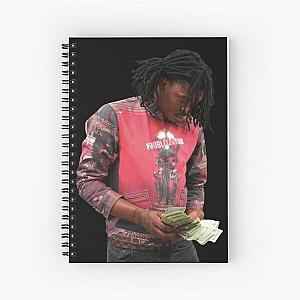 Lucki Counting Money Flexing Spiral Notebook