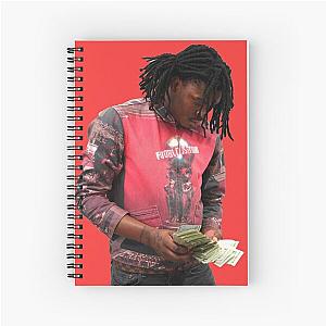 LUCKI - Days B4 Artwork Spiral Notebook