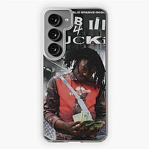 Lucki Poster Days B 4 III  Samsung Galaxy Soft Case