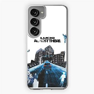 LUCKI - Almost There Artwork Transparent Samsung Galaxy Soft Case