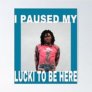 Lucki KanKan Summrs Ken Carson  Poster