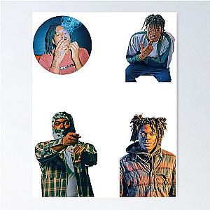 Lucki Sticker Pack - Lucki Stickers  Pin Poster