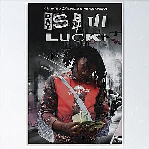 Lucki Poster Days B 4 III  Poster