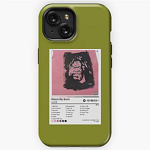 watch my back  lucki  iPhone Tough Case