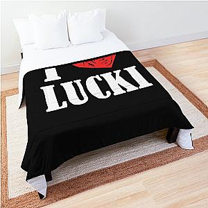 I Love Lucki  Comforter