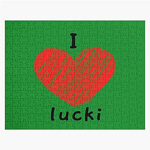 I Love Lucki   Jigsaw Puzzle