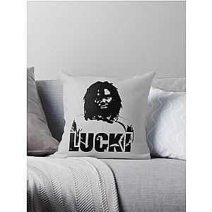 Lucki Rapper designs  Throw Pillow