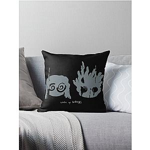 WAKE UP LUCKI Throw Pillow