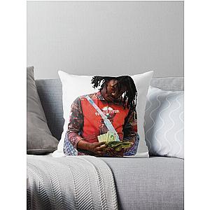 LUCKI - Days b4 III Throw Pillow