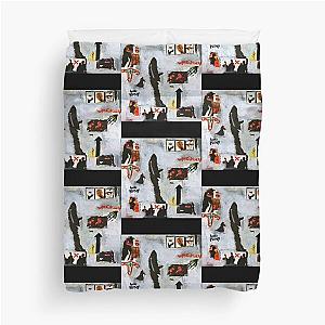 Wake Up Lucki Duvet Cover