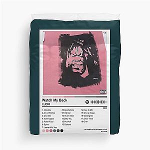 watch my back  lucki  Duvet Cover