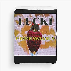 freewave 3 lucki artboard Classic Duvet Cover