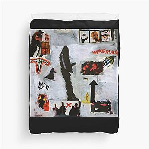 Street Paint Lucki -  WAKE UP LUCKI Essential T-Shirt Duvet Cover