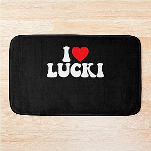 I Love Lucki I Lucki Classic  Bath Mat