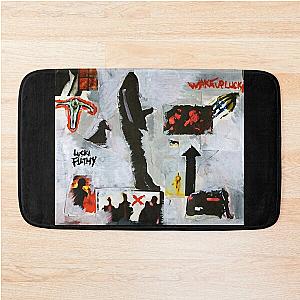 Street Paint Lucki -  WAKE UP LUCKI Essential T-Shirt Bath Mat