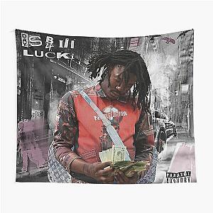 Lucki Days B4 III poster Tapestry