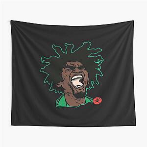 Rapper Lucki Tapestry