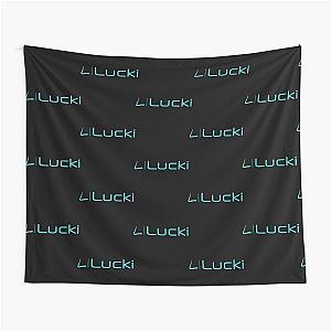 Lucki Logo Tapestry