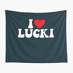 I Love Lucki I Lucki Classic  Tapestry